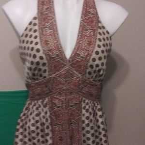 BCBG MaxAzria Halter Dress Size 6